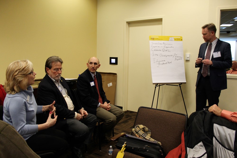 Economic Development Focus Group